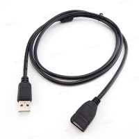 USB 2.0 Male To Female extension Cable A/F Extender Cord Wire Speed Data Extension Cable For PC Lapt