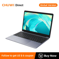 CHUWI HeroBook Pro 14.1 inch FHD Screen Intel Celeron N4020 Dual Core 8GB RAM 256GB SSD 1920x1080 Windows 10 Laptop