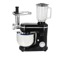 6L Hot Selling Product Kitchen Multifunction Aid Full Metal Gears Food Mixer Processor Stand Mixer