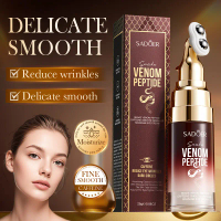 Eye Cream SADOER Snake Venom Peptide Caffeine Anti-Wrinkle Massage Eye Cream Eye Cream