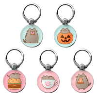 【iFace】Pusheen Smart Ring 胖吉貓限量聯名款手機指環