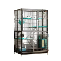 Parrot Large Bird Cages Feeder Pigeon Hamster Cat Breeding Bird Cages Budgie Canari Cage Pour Oiseaux Pet Products