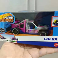 Hot Wheels Pullback Speeders Mainan Mobil 1/43 Lolux