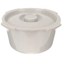 Gadgets for Kids Commode Chair Plastic Spittoon Urine Pot Elderly Vase Portable Chamber with Lid Bathroom Must Haves Man