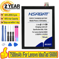 Top Brand 100% New Battery for Lenovo IdeaTad S6000 S6000-H A7600 A7600-HV A7600-F S6000L-F A10-80HC S600H S6000-F A7600-H