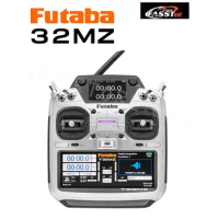 Futaba 32MZ 2.4GHz FASSTest 18 Channel Radio System (Heli) w/R7108SB Receiver for helicopter Airplane Glider Drone RC Model