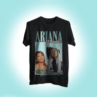 HOMAGE TEE - ARIANA GRANDE