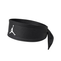 Nike 頭帶 Jordan Sport 黑 白 速乾 綁帶式 忍者頭帶 運動 健身 籃球 網球 髮帶 J101161001-0OS