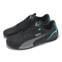 【PUMA】x Mercedes MAPF1 Neo Cat 2.0 男鞋 聯名 賽車鞋 黑 綠 休閒鞋 賓士(308085-01)