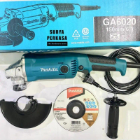 MESIN GURINDA GERINDA GRINDER TANGAN 6\ 6 INCH MAKITA GA 6020 / GA6020"