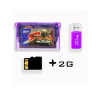 Super card For GBA game card super mini SD card with 2GB memory card