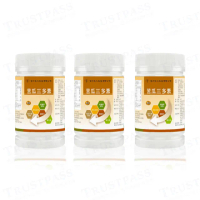 【苦行生化科技】苦瓜三多素 3罐組(共450粒/3罐 植物萃取 健康保健 苦瓜萃取 鉻酵母 黃耆 刺五加)