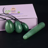 Dropshipping Yoni Trứng Âm Đạo Bóng Aventurine Ngọc Trứng Bài Tập Âm Đạo Cơ Bắp Thắt Chặt Massage Wa