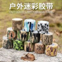 2025 Wholesale Self-Adhesive Bandage Non-Woven Elastic Outdoor Camouflage Finger Guard Wrist Guard S