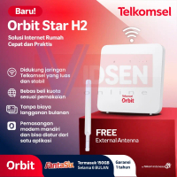 Telkomsel Orbit Star H3 B313 Modem WiFi 4G High Speed Free Telkomsel