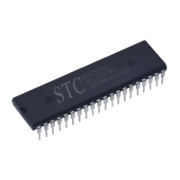 STC89C52RC-40I-PDIP40 STC89C52 DIP-40 In Stock Enhanced 80C51 Central Processing Unit ,6T or 12T per machine cycle