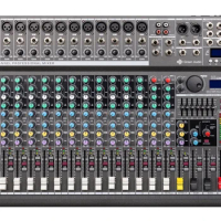 Factory Best Selling 16 Channel Dj Professional Audio Digital Mixer Mixing Console