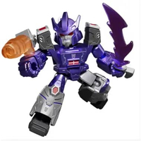 Blokees - ( Transformers Defender Version 05 ) Super Secret Galvatron OFC