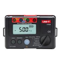 UT526 RCD AC/DC voltage test multi-function electrical tester electric comprehensive tester