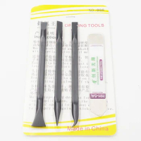Black C166 C167 C168 Professional 4 in 1 Repair PRY Opening Tools Tool Kit For Phone Laptops, Mobiles and Tablets 200set/lot
