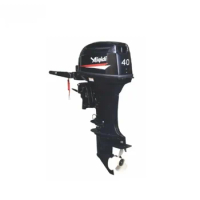 Water Cooling 2-Stroke 40HP T40 Outboard Motor Boat Engine
