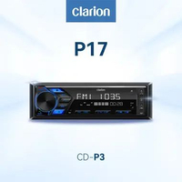 CD P3 Clarion | P17 | Single MP3 Player ( Long chassis ), 4 X 45W