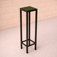 Kệ Vuông 20x20cm, Cao (60-70-80)cm, mặt nhựa xanh, thép 20mm - Kệ Giá Sắt kê chậu cây