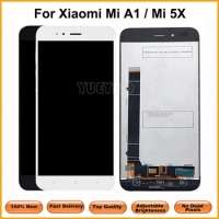 For Xiaomi MiA1 Mi A1 LCD Display+Touch Screen Digitizer Screen Glass Panel For Xiaomi Mi A1 Mi5X Mi 5X LCD Screen Replacement