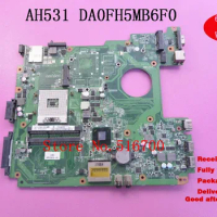 Original Mainboard For Fujitsu Lifebook AH531 HM65 Laptop Motherboard DA0FH5MB6F0 100% Work Perfect