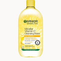 Garnier Micellar Vitamin C Water, Gentle face Cleanser & Makeup Remover, Brightening Formula, 700ml