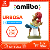 Nintendo Amiibo - Urbosa - for Nintendo Switch Game Console Game Interaction Model