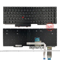New Laptop US English Keyboard For LENOVO E15 R15 Keyboard Backlight