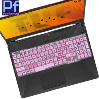 Silicone laptop Keyboard cover For Asus TUF Gaming F15 FX506HM FX506HF FX506HEB FX506LI FX506HC FX506L FX506H 15.6 inch