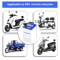 2024 New Electric vehicle lithium battery60v72Vsuper capacity 200km lithium battery electric motorcycle tricycle lithium battery