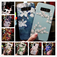 For Google Pixel 7A 7 5G Case Pixel7 Pro 3D Flower Relief Silicone Emboss Covers for Google Pixel 7 Pro 5G Soft 6A 8 Pro Pixel7A