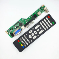 New LCD TV motherboard ZS.Z53 RL.BK1 .PA(Z53BK1) The remote controller can be provided with firmware ZS.Z53RL.BK1