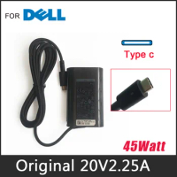 Original 45W USB C Laptop Charger for Dell XPS 13 9360 9365 9370 9380 9333 9310 9350 XPS 12 9250 Type C AC Adapter Power Supply