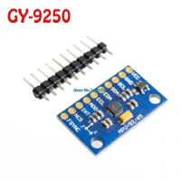 1Set SPI IIC/I2C GY-9250 MPU 9250 MPU-9250 9-Axis Attitude +Gyro+Accelerator+Magnetometer Sensor Boa