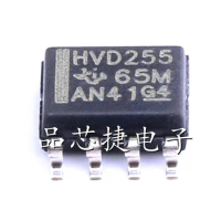 10pcs/Lot SN65HVD255DR Marking HVD255 SOIC-8 CAN Transceiver With Fast Loop Times for Highly Loaded Networks