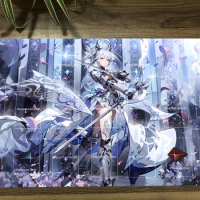 YuGiOh Labrynth of the Silver Castle TCG CCG Mat Trading Card Game Mat Playmat Rubber Table Playing Mat Mouse Pad 60x35cm