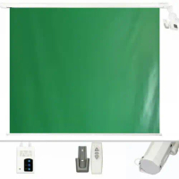 Layar Green Screen Motorized ukuran 210cm x 210cm Accessories
