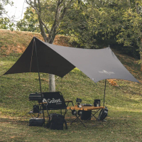 【Gallant Outdoor】Lightweight Hexa Tarp 蝶型天幕組(黑色/沙色/軍綠色)