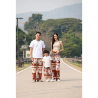 กางเกงลายเสือ เอวา เชียงใหม่ ไนท์ซาฟารี Chiang Mai Night Safari