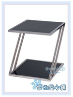雪之屋 039方型茶几(黑) 造型餐桌 休閒桌 洽談桌 咖啡桌 置物桌 R448-01