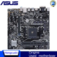 For ASUS PRIME A320M-K original Used motherboard Socket AM4 DDR4 USB3.0 SATA3 A320 Desktop Motherboard