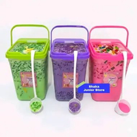 Tempat Es Buah Lovenia 15 Liter - Toples Es buah Pink