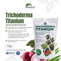 Trichoderma Titanium 1kg Biofungisida Mikroba Trichoderma + Bacillus Penguat Akar Pengendali Penyaki