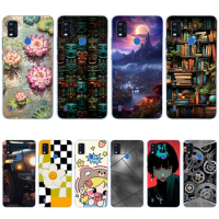 S3 colorful song Soft Silicone Tpu Cover phone Case for ZTE Blade a31/a51/Axon 30