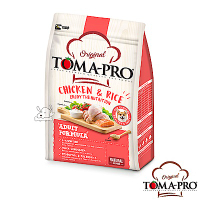 TOMA PRO 優格 高適口性 雞肉+米 成犬 飼料 1.5公斤