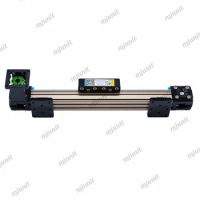 mjunit automatic disc inserting machine Z-axis guide synchronous belt slide table CNC electric precision linear linear slide